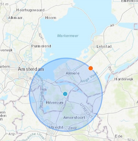 Laat uw huis taxeren in regio Almere en omstreken